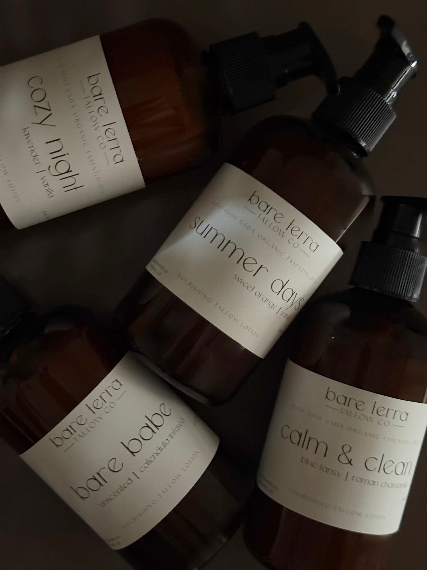 Nourishing Tallow Lotion Collections