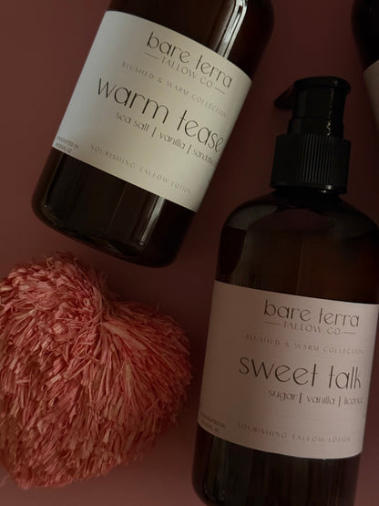 Blushed & Warm Collection