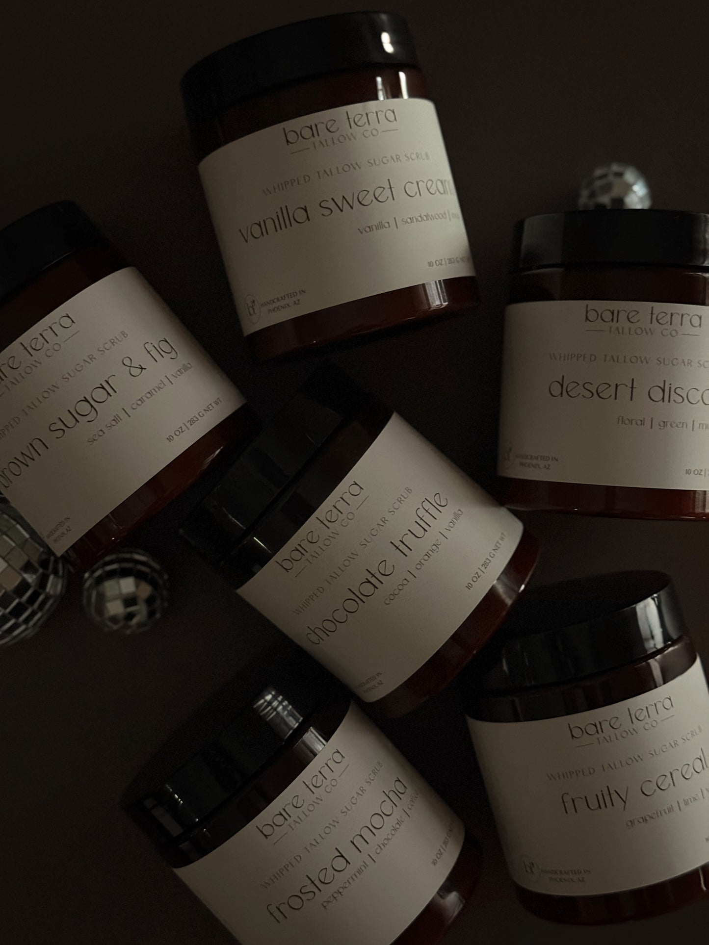 Whipped Tallow Sugar Scrub